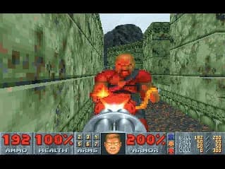 DOOM II screenshot screenshot 2