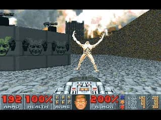 DOOM II screenshot screenshot 3