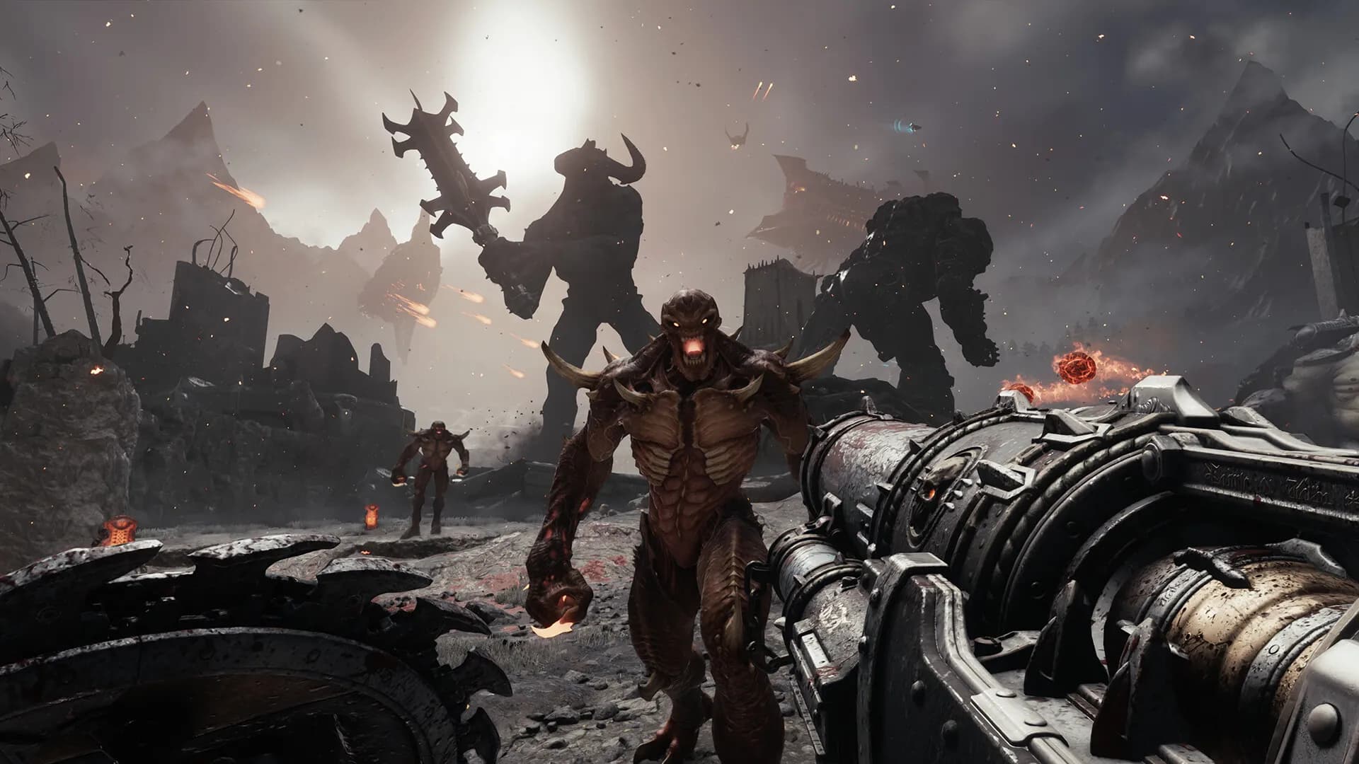 DOOM: The Dark Ages screenshot screenshot 1