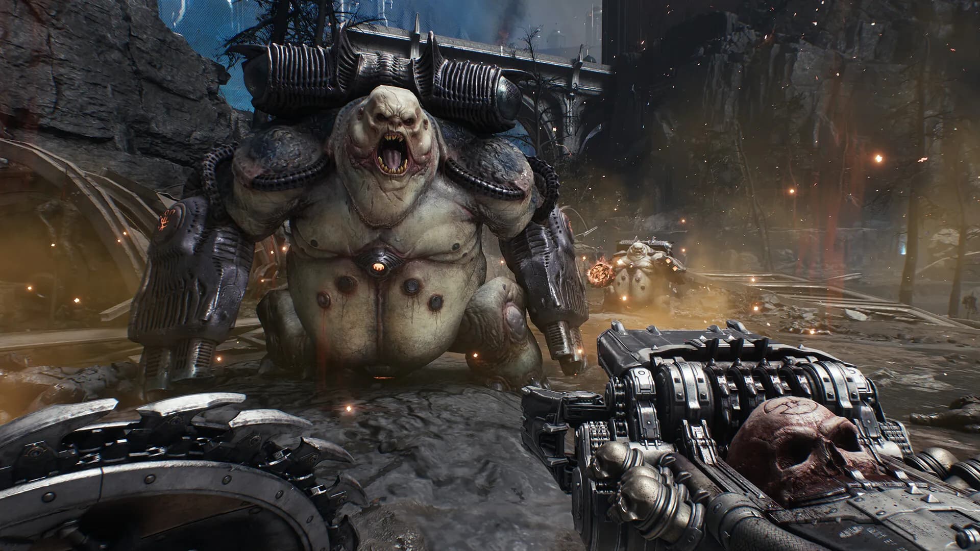 DOOM: The Dark Ages screenshot screenshot 10