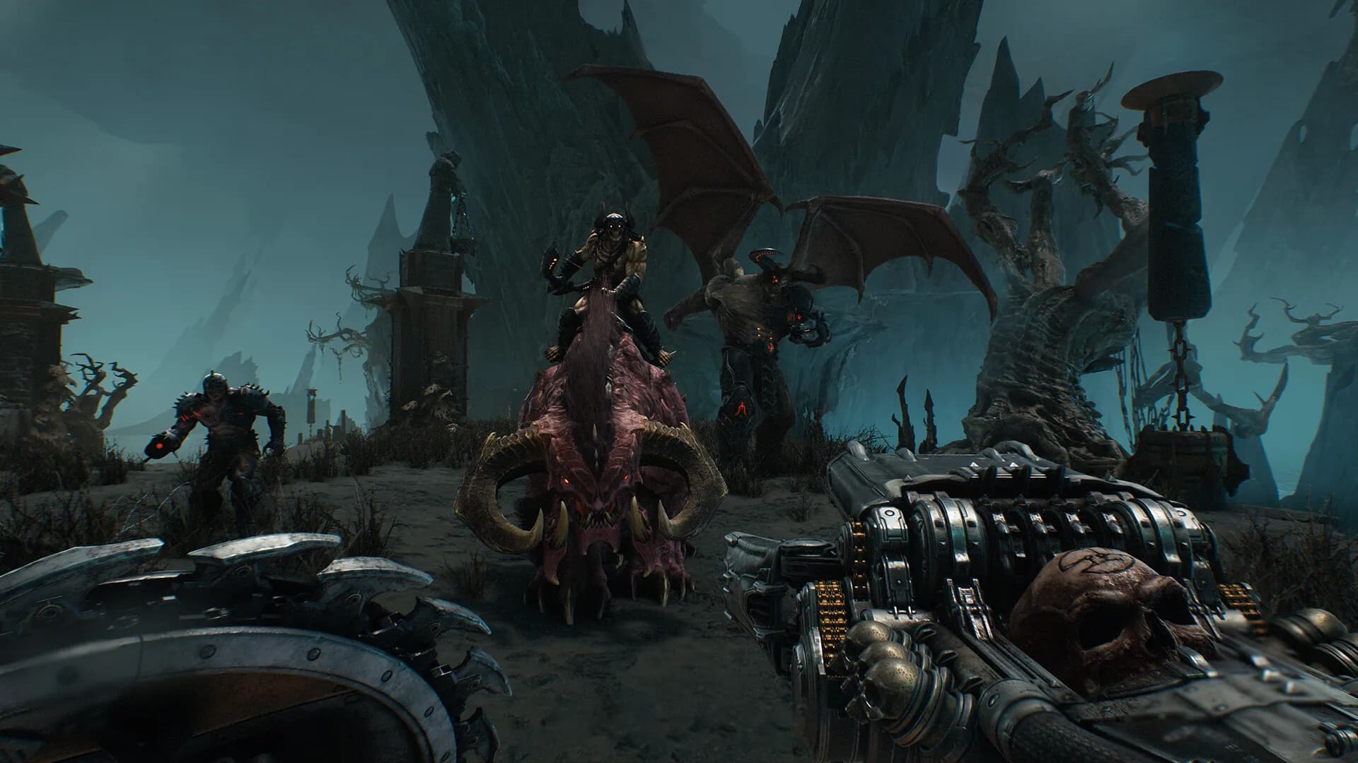 DOOM: The Dark Ages screenshot screenshot 2