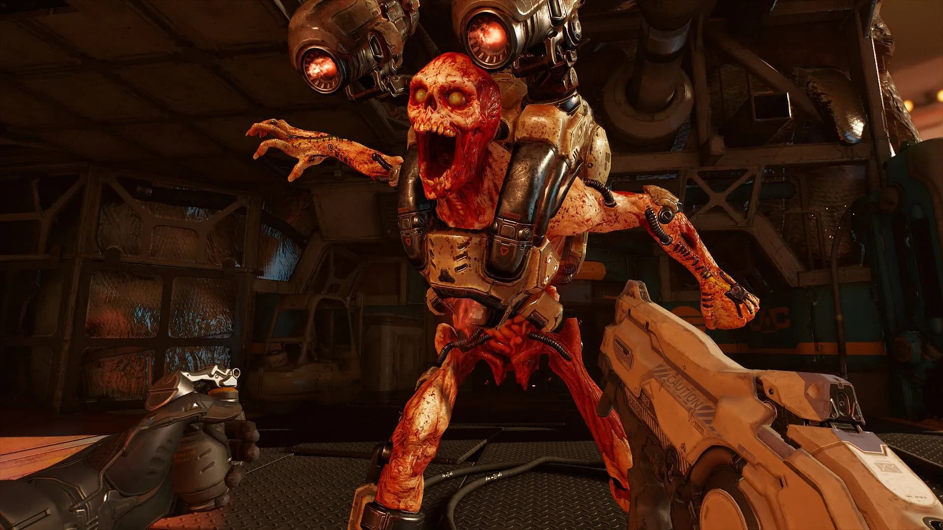 DOOM VFR screenshot screenshot 2