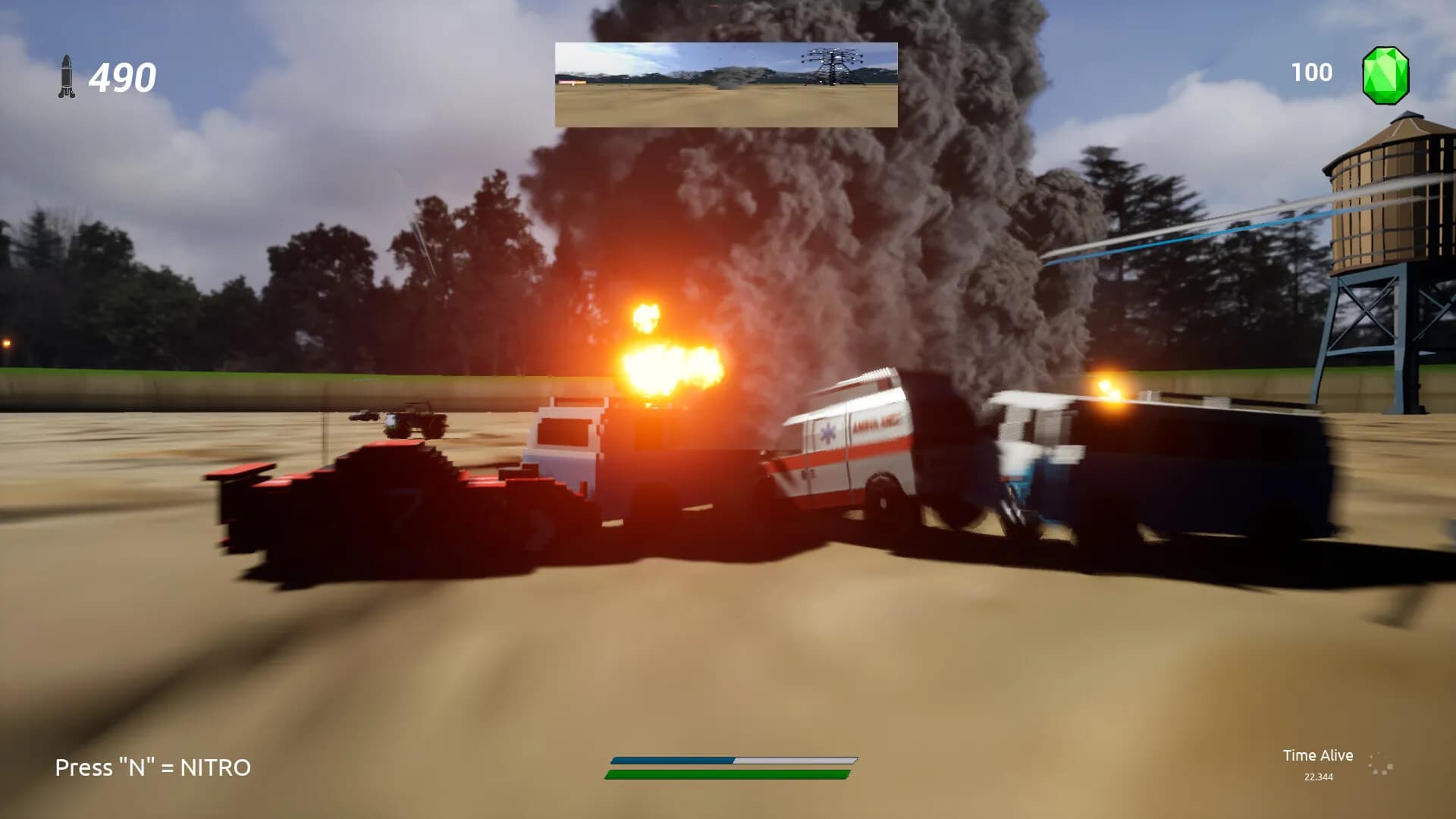 Doomsday Derby screenshot screenshot 0