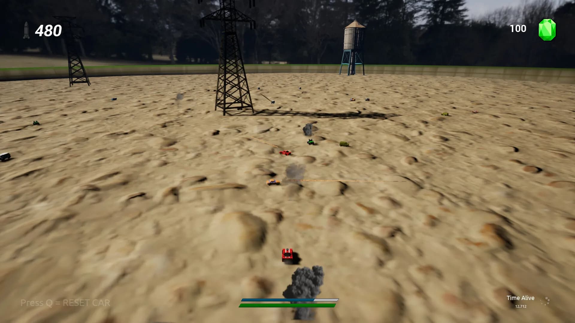 Doomsday Derby screenshot screenshot 1