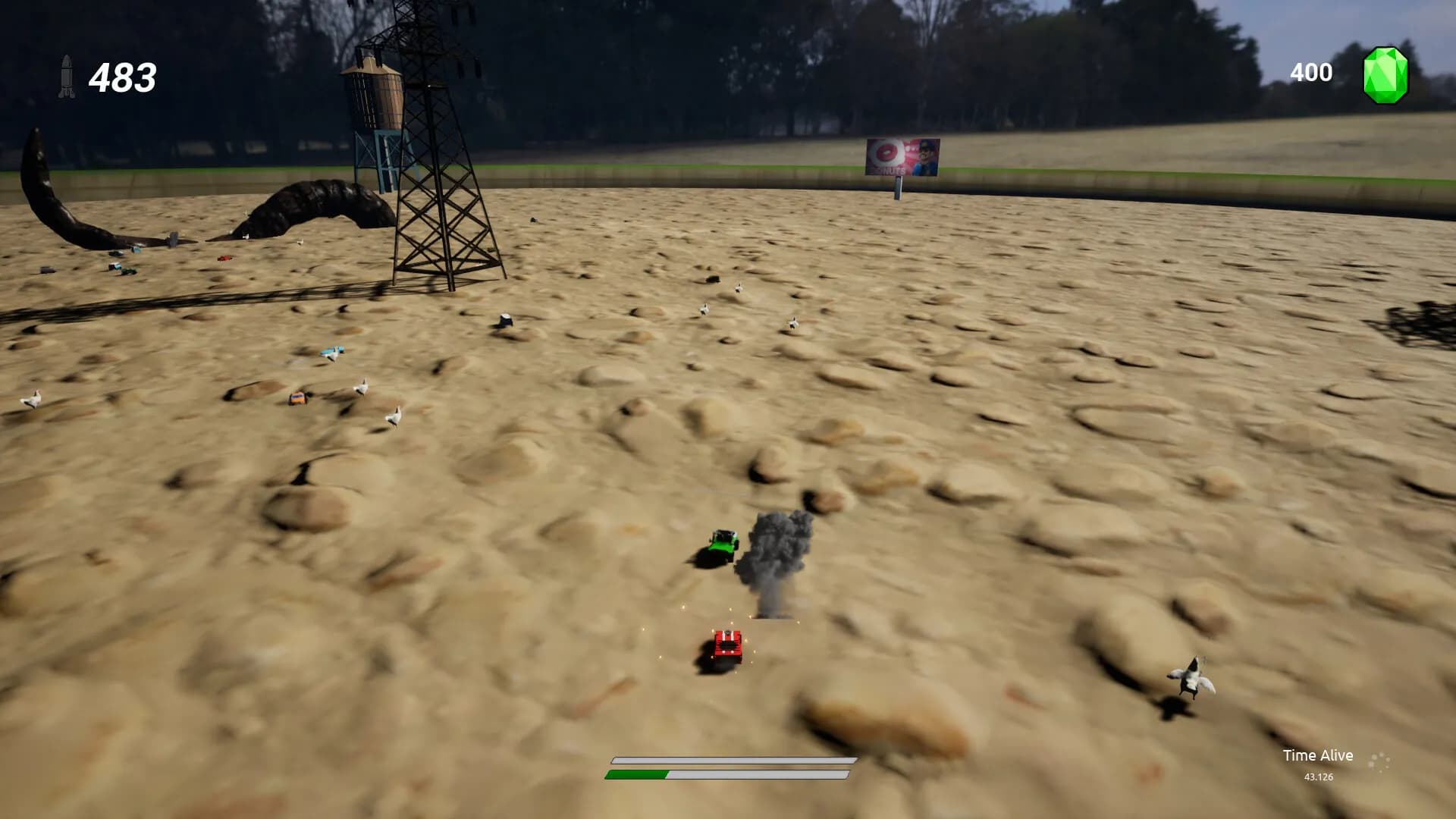 Doomsday Derby screenshot screenshot 4