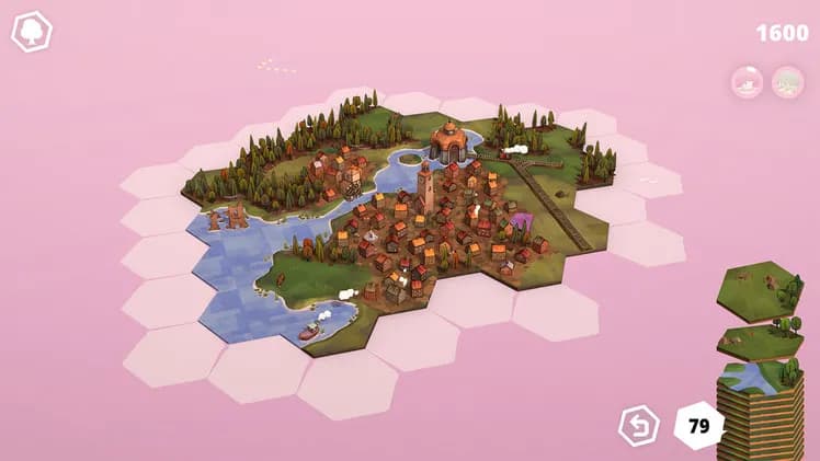 Dorfromantik screenshot screenshot 0