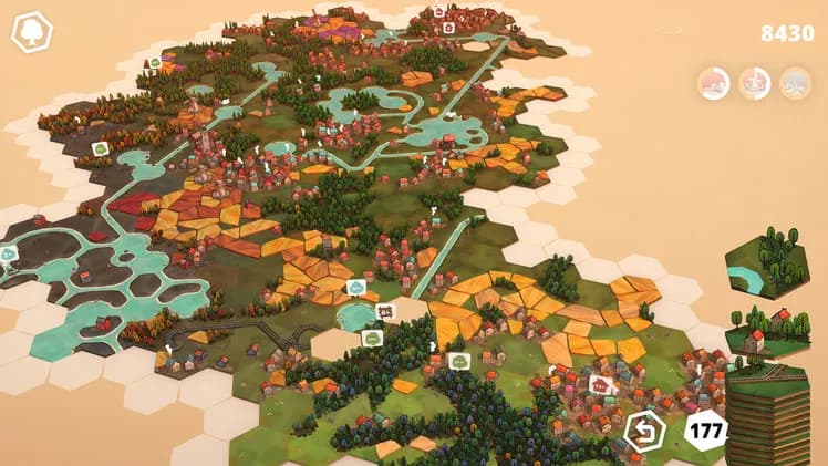 Dorfromantik screenshot screenshot 1
