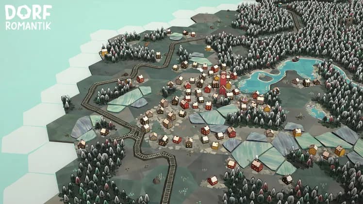 Dorfromantik screenshot screenshot 11