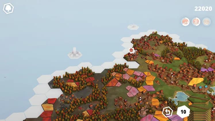 Dorfromantik screenshot screenshot 2