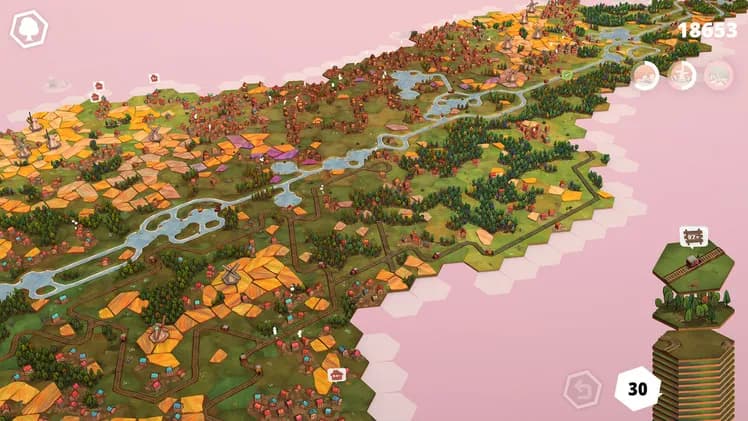 Dorfromantik screenshot screenshot 4