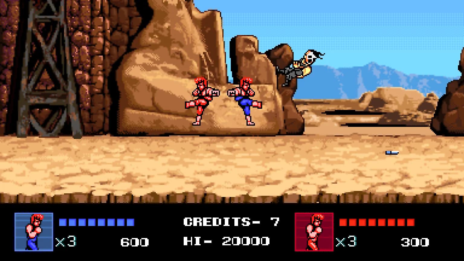 Double Dragon IV screenshot screenshot 0