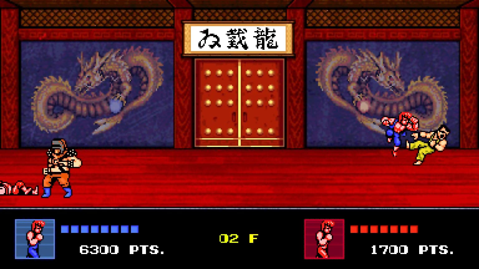 Double Dragon IV screenshot screenshot 5
