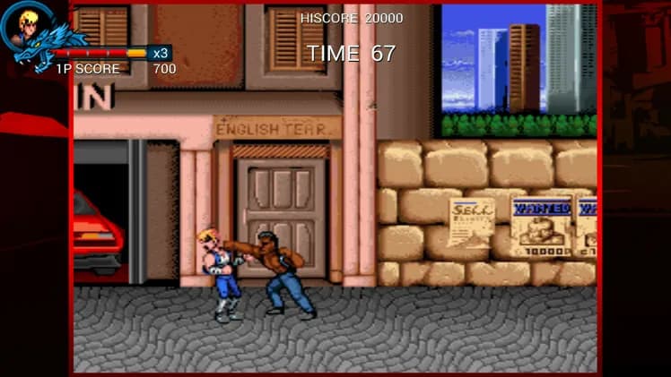 Double Dragon Trilogy screenshot screenshot 1