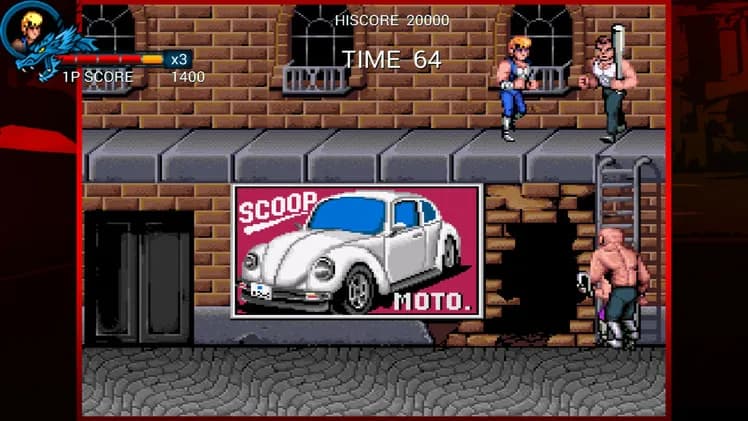 Double Dragon Trilogy screenshot screenshot 2
