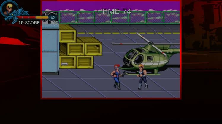 Double Dragon Trilogy screenshot screenshot 3