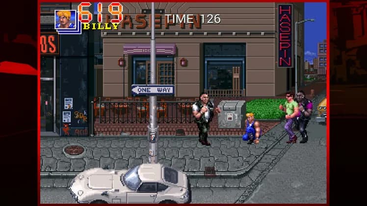 Double Dragon Trilogy screenshot screenshot 4