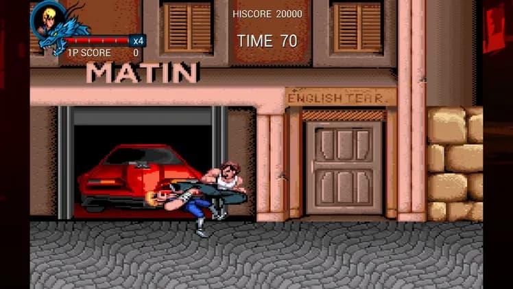 Double Dragon Trilogy screenshot screenshot 5