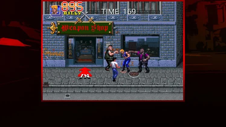 Double Dragon Trilogy screenshot screenshot 7