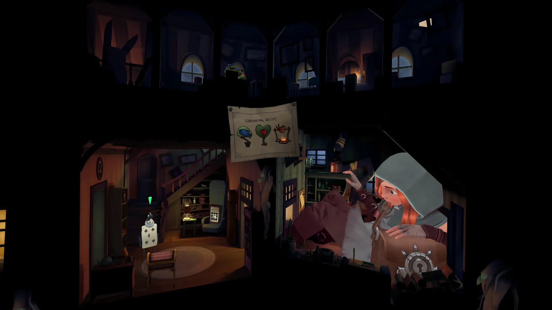 Down the Rabbit Hole screenshot screenshot 2