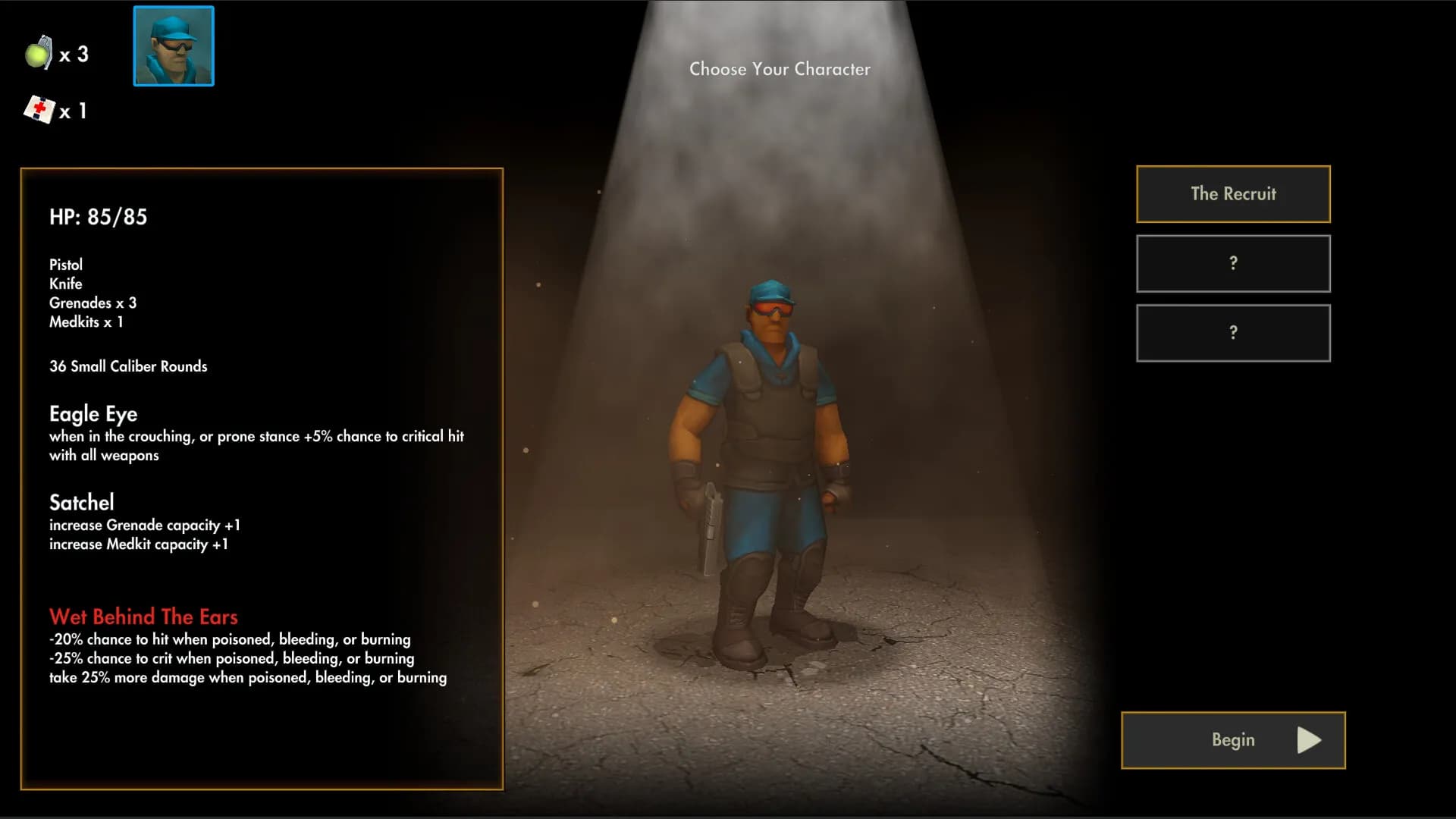 Downward Spear screenshot screenshot 2