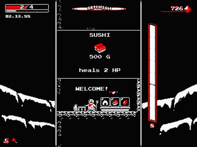 Downwell screenshot screenshot 0