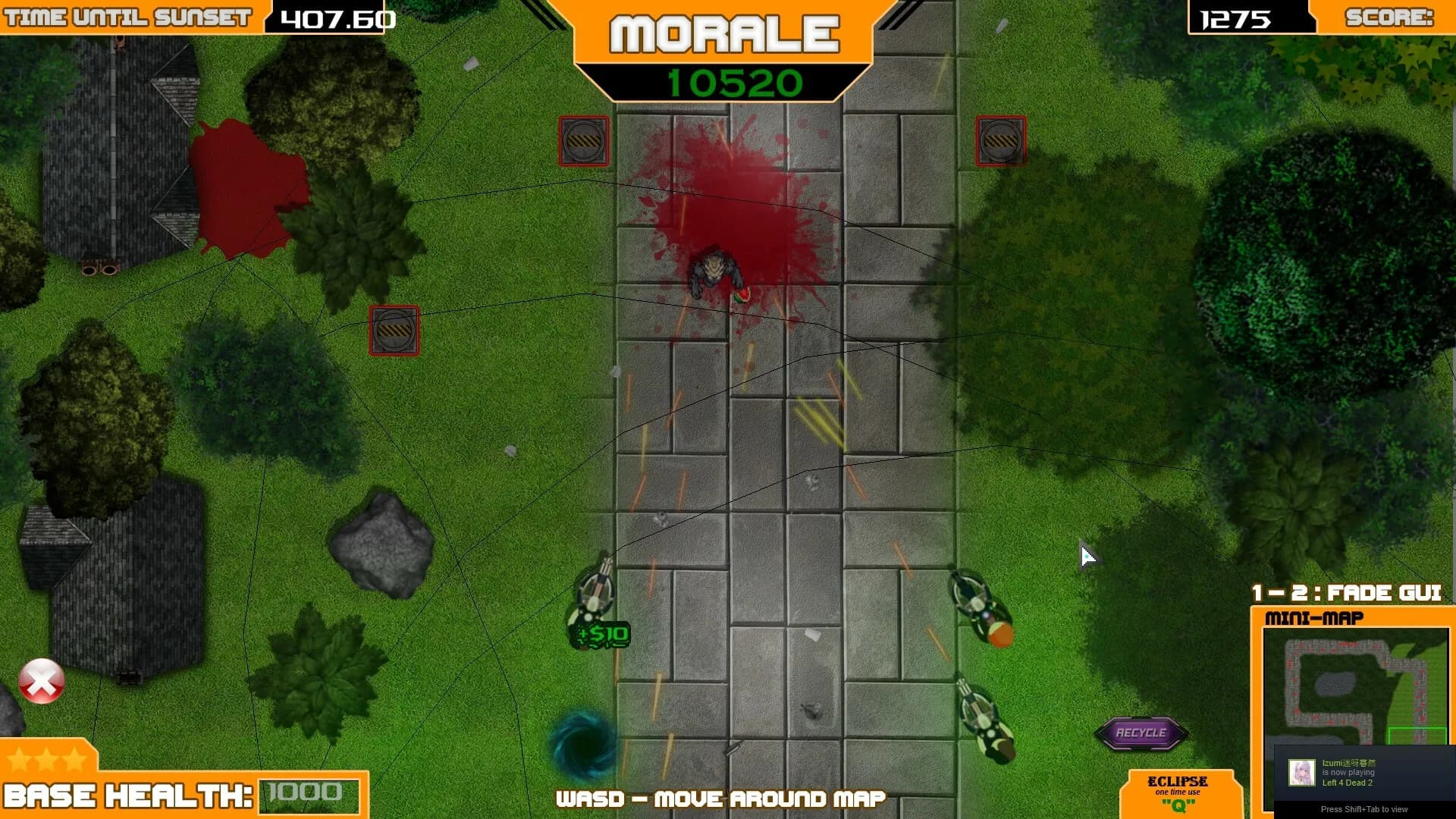 Dracula Defense! screenshot screenshot 12