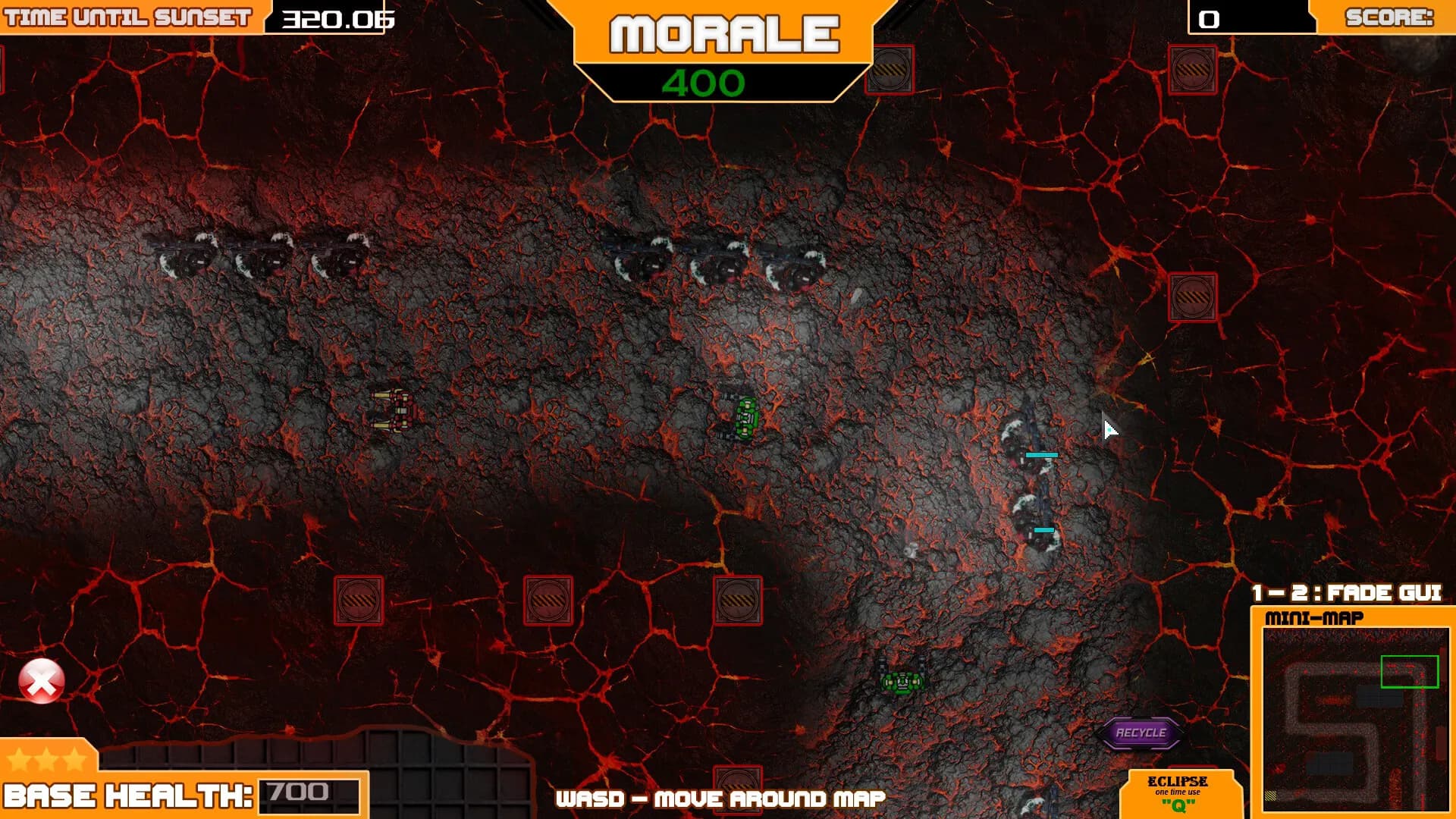 Dracula Defense! screenshot screenshot 13