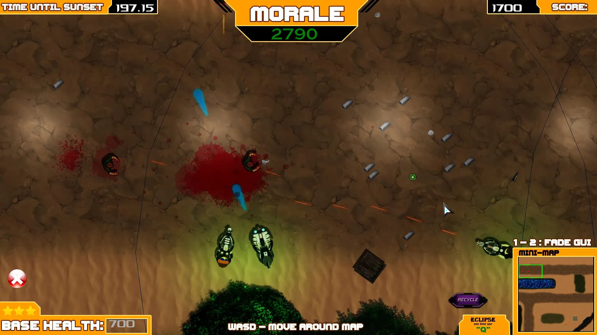 Dracula Defense! screenshot screenshot 2