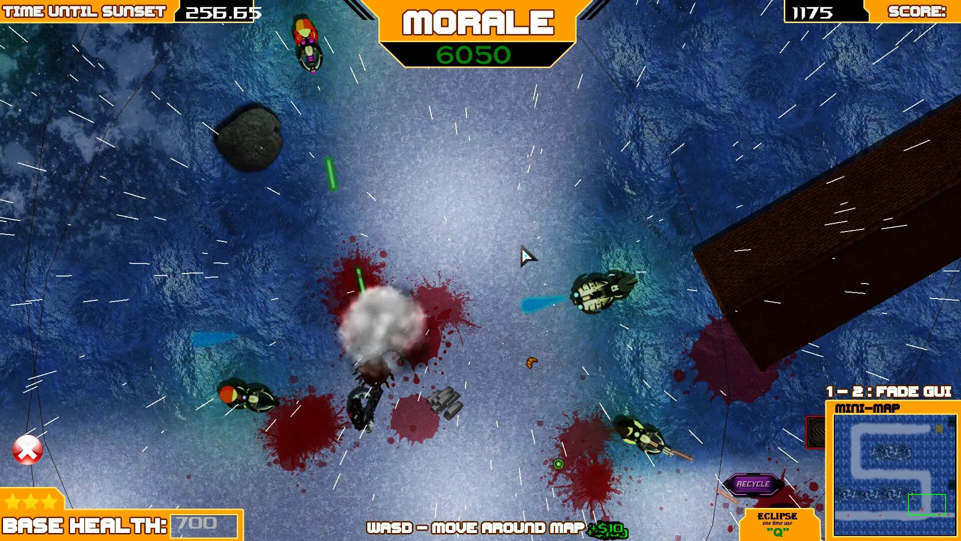 Dracula Defense! screenshot screenshot 3