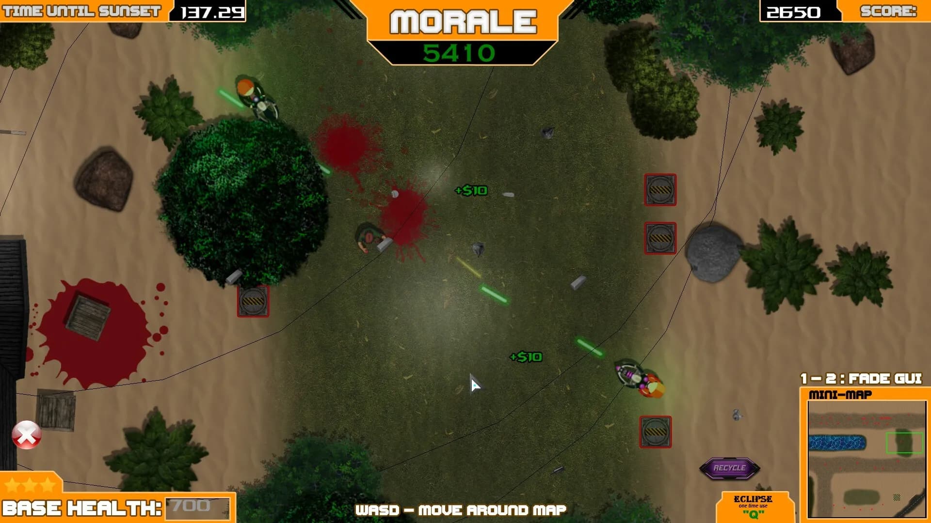 Dracula Defense! screenshot screenshot 6