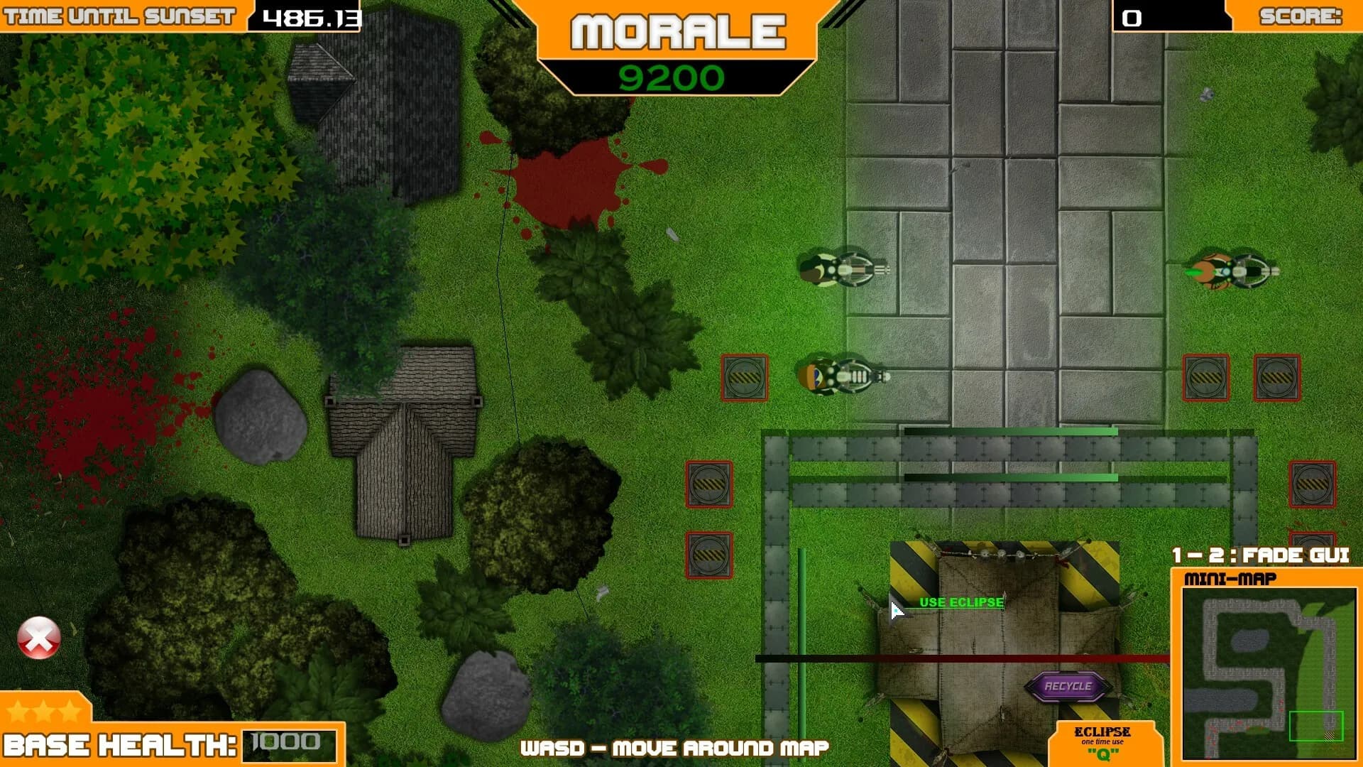 Dracula Defense! screenshot screenshot 7