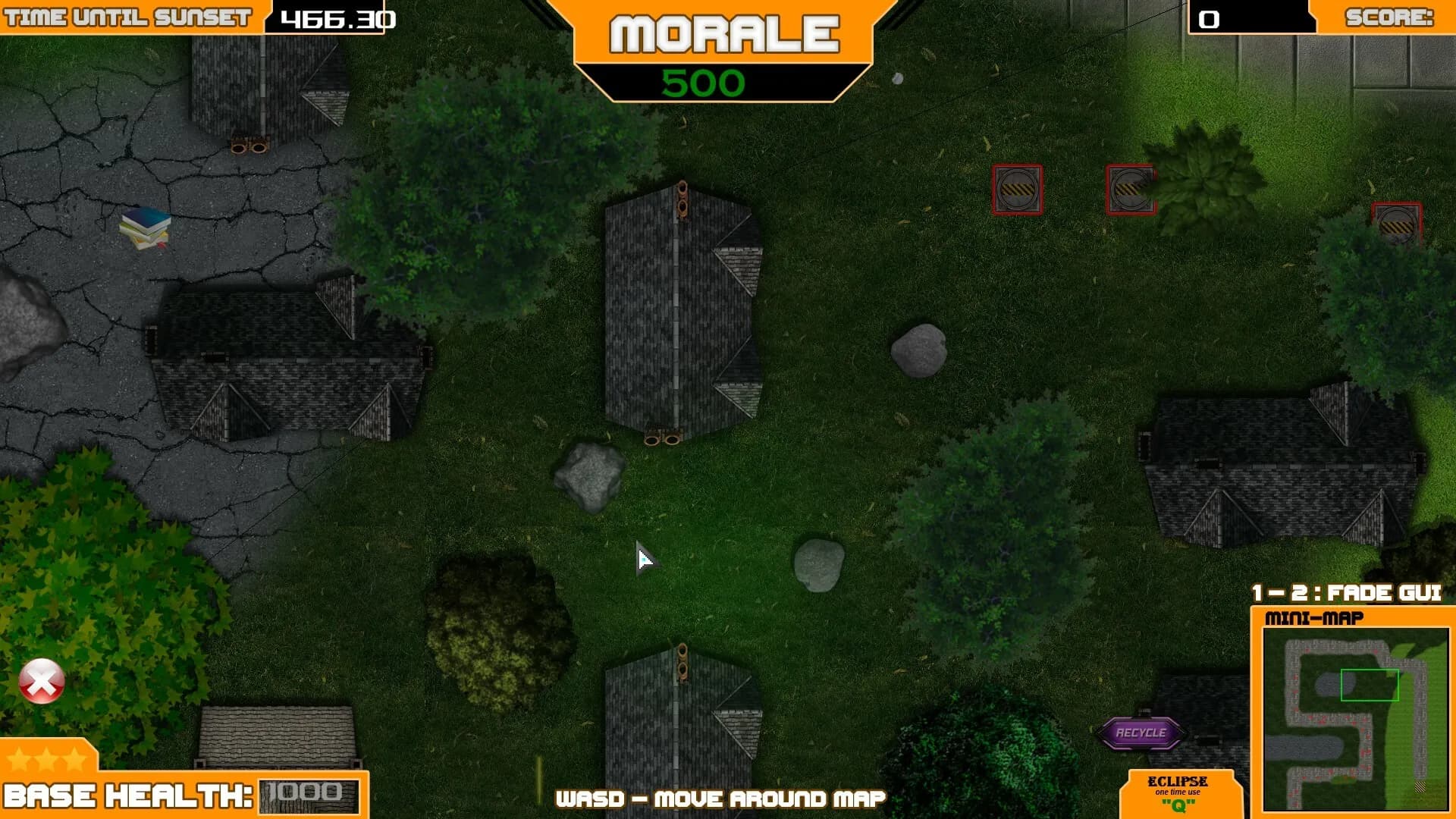 Dracula Defense! screenshot screenshot 8