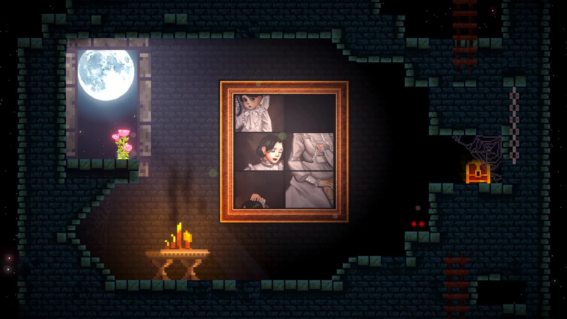 Dracula Frames screenshot screenshot 0