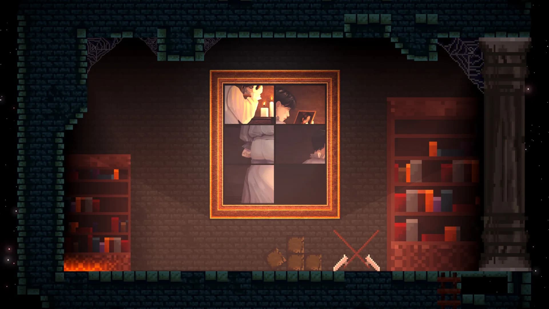 Dracula Frames screenshot screenshot 1
