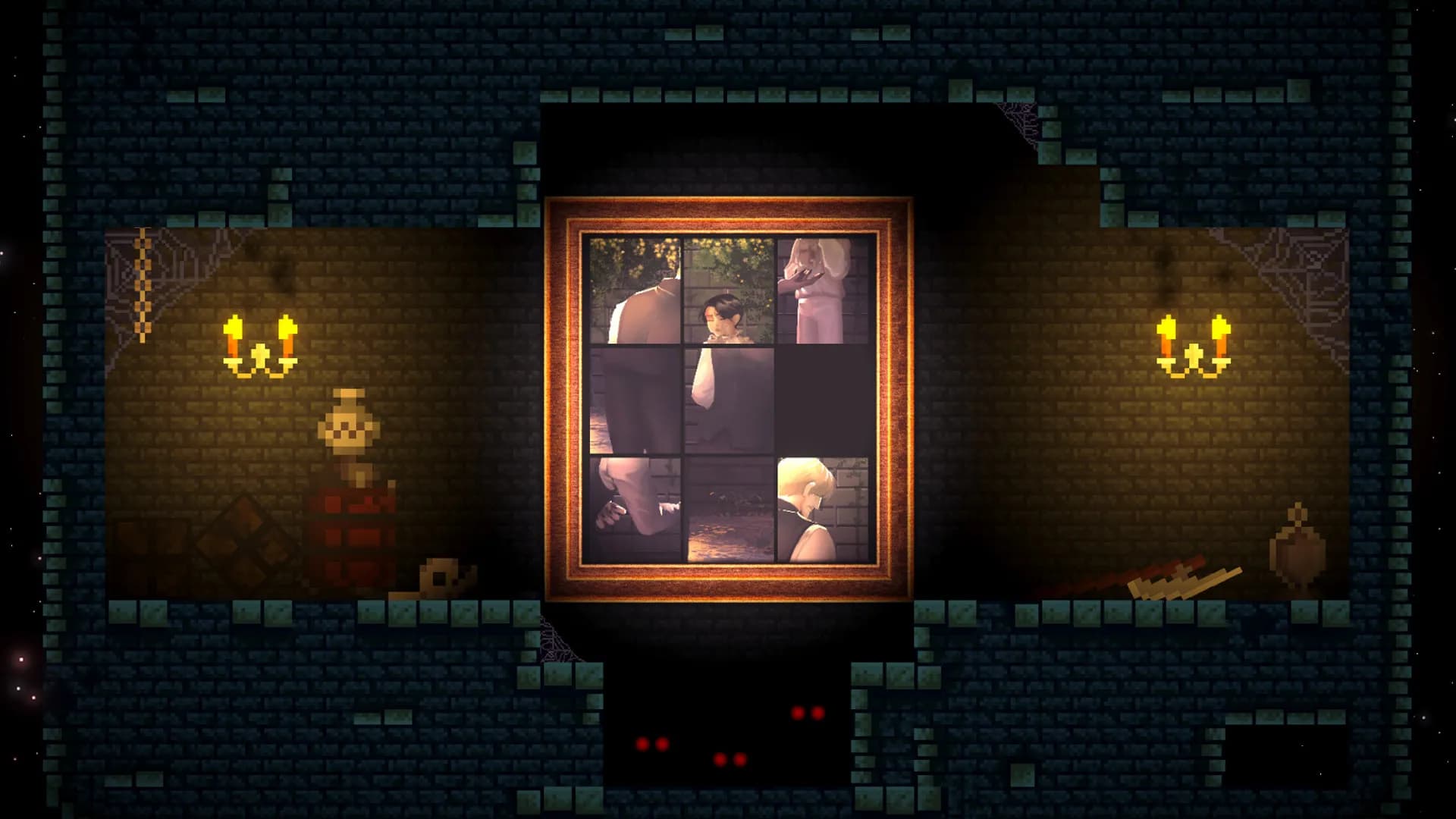Dracula Frames screenshot screenshot 2