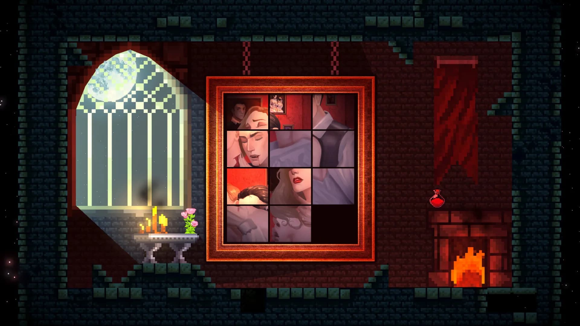 Dracula Frames screenshot screenshot 3