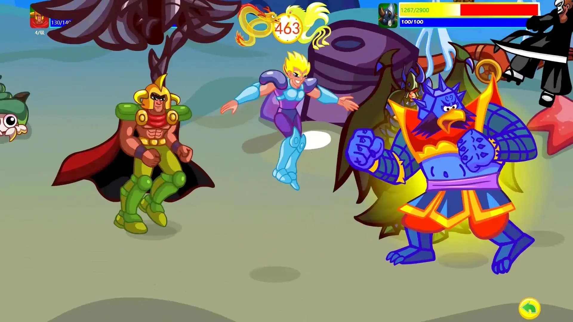 Dragon and Phoenix screenshot screenshot 10