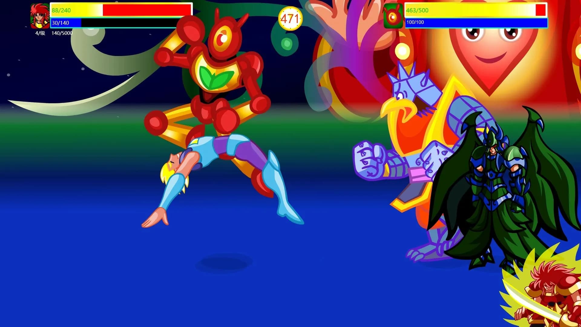 Dragon and Phoenix screenshot screenshot 6