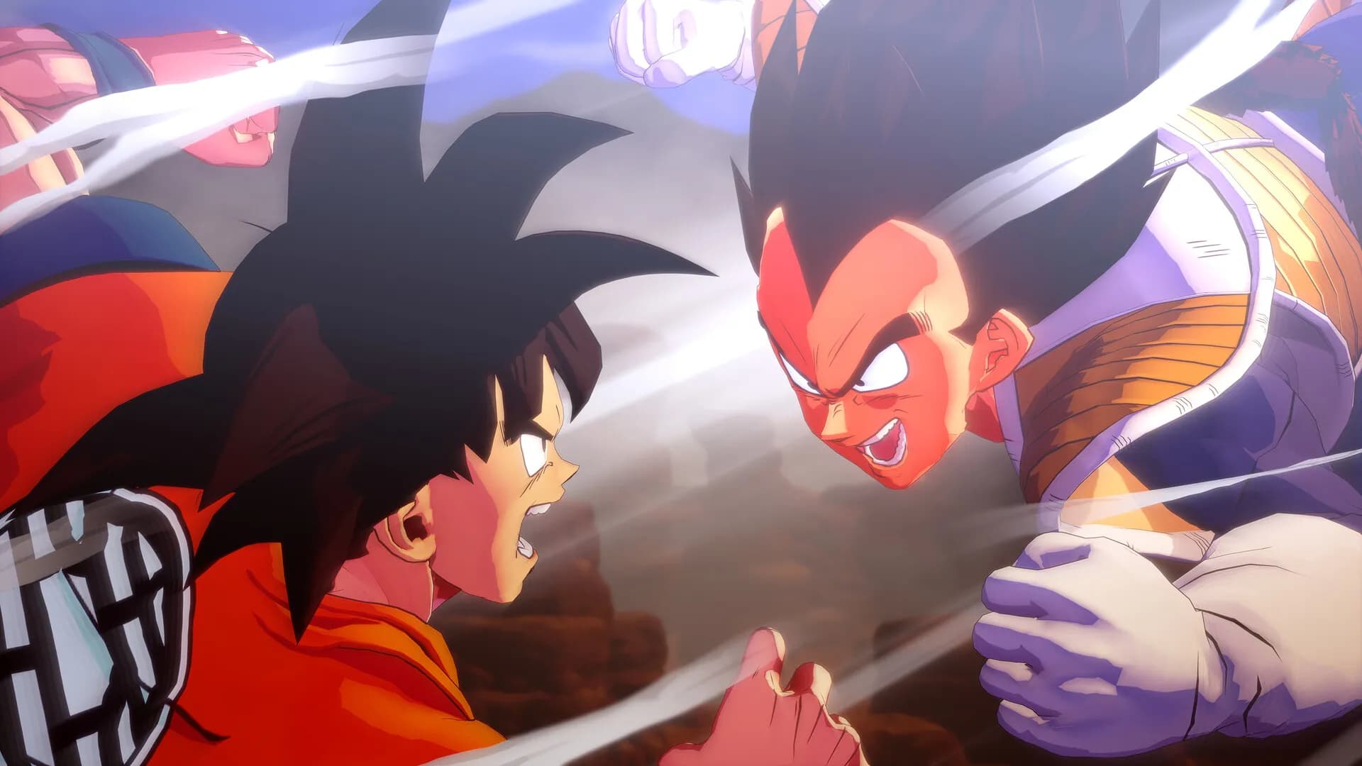 DRAGON BALL Z: KAKAROT screenshot screenshot 1