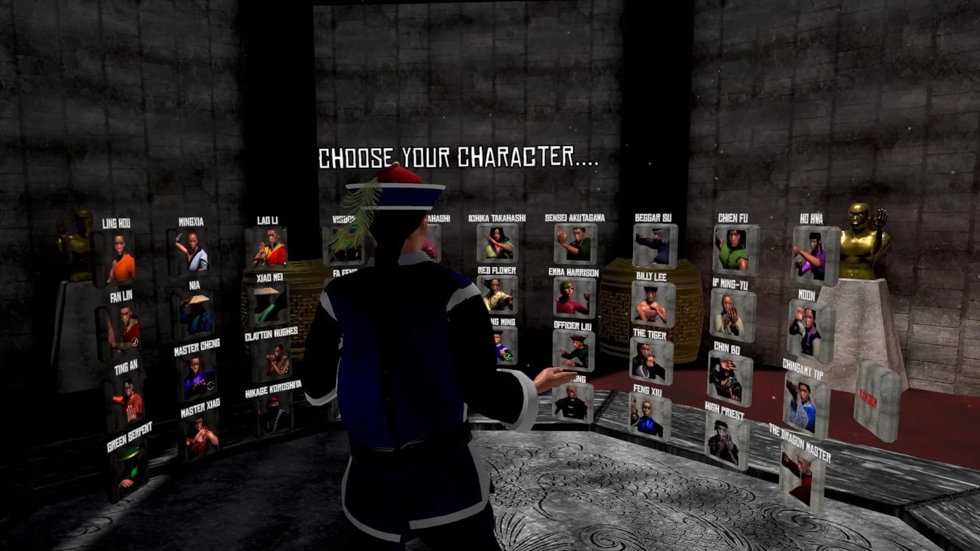 Dragon Fist: VR Kung Fu screenshot screenshot 1