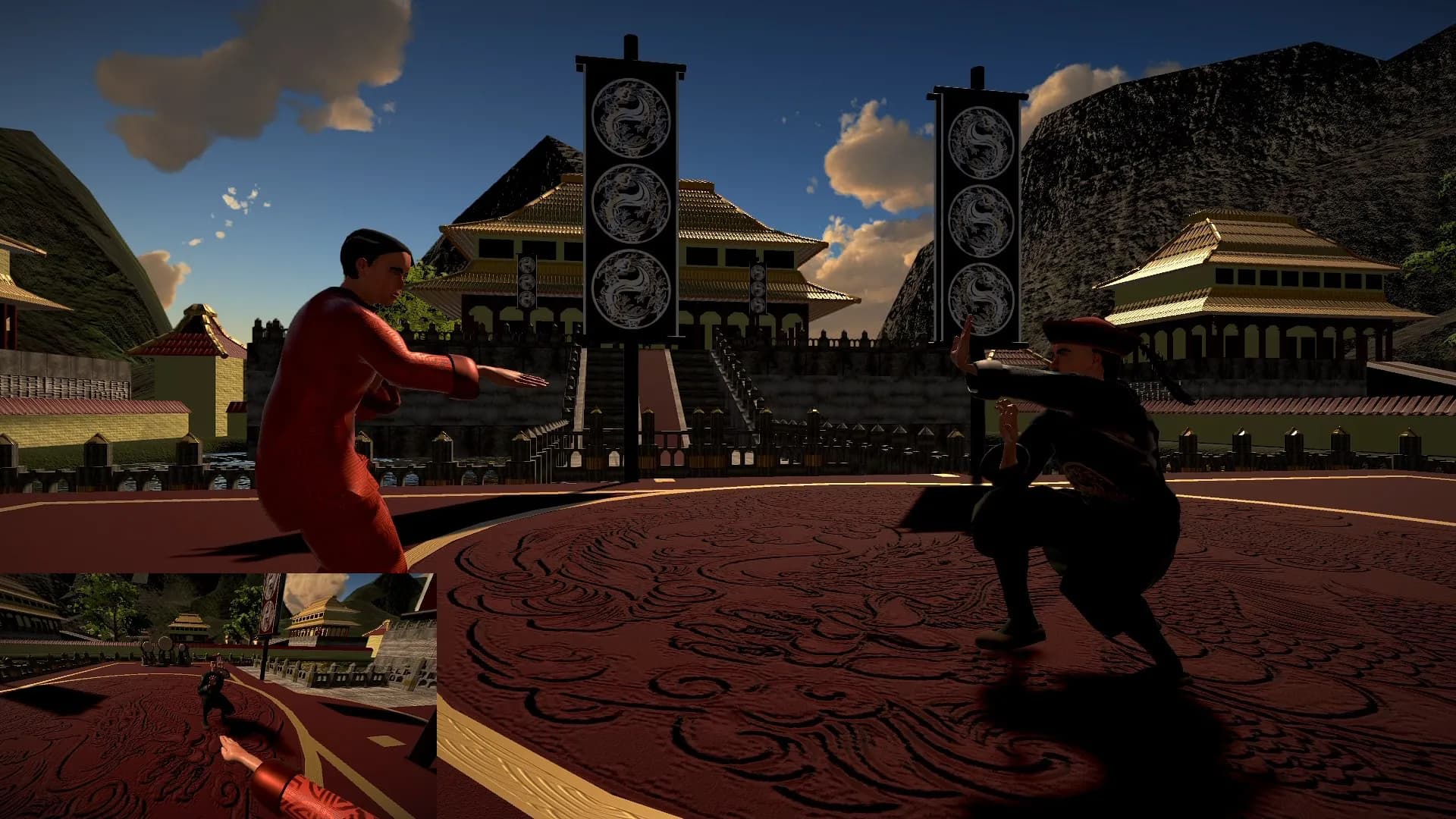 Dragon Fist: VR Kung Fu screenshot screenshot 2
