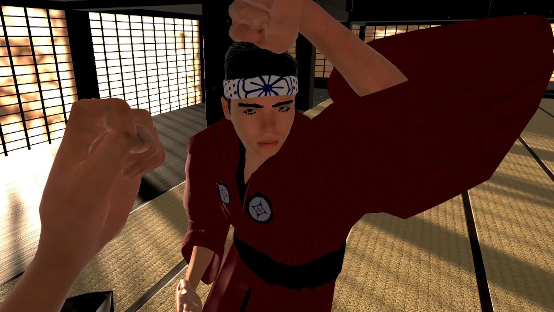 Dragon Fist: VR Kung Fu screenshot screenshot 4