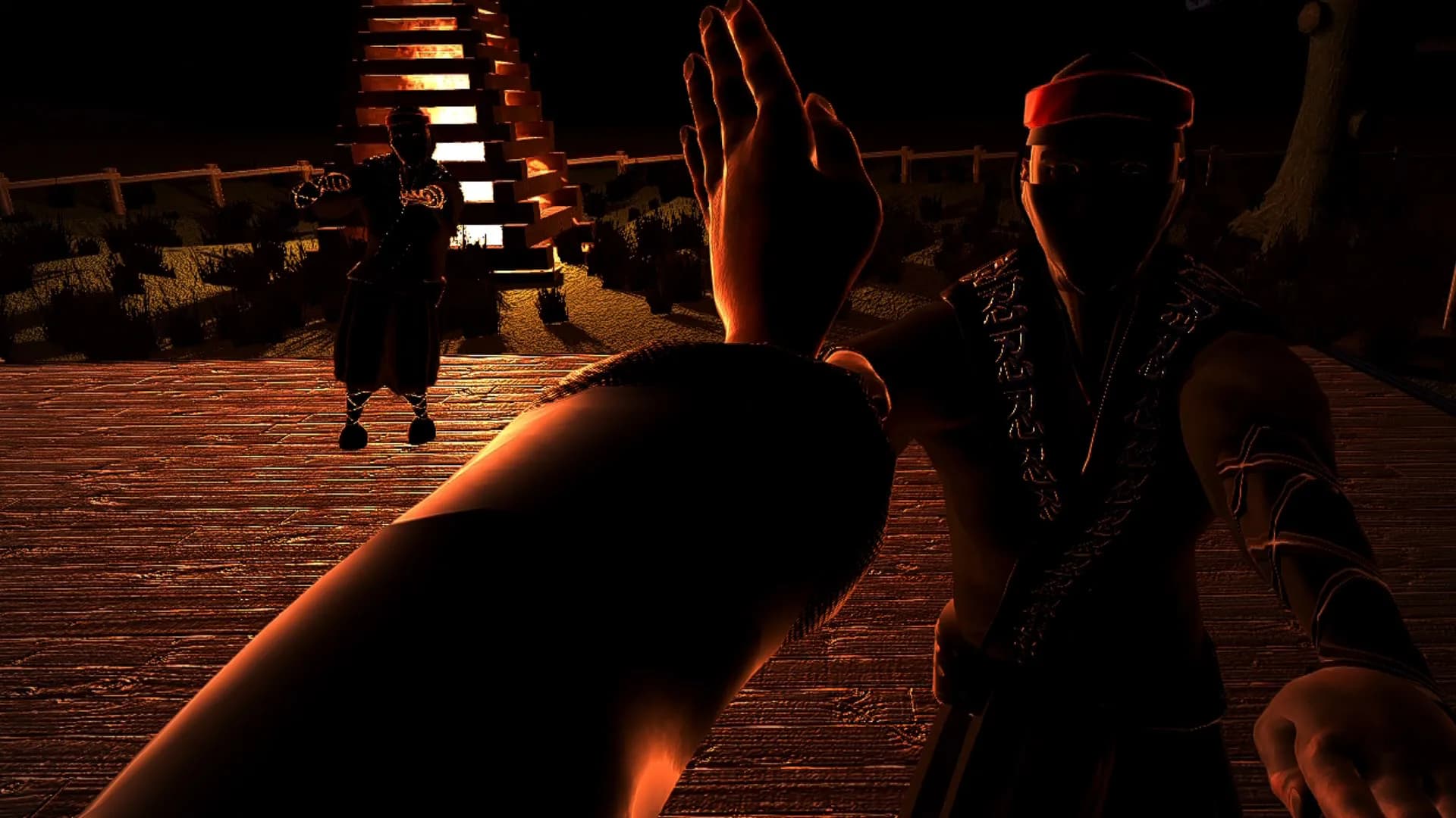 Dragon Fist: VR Kung Fu screenshot screenshot 6