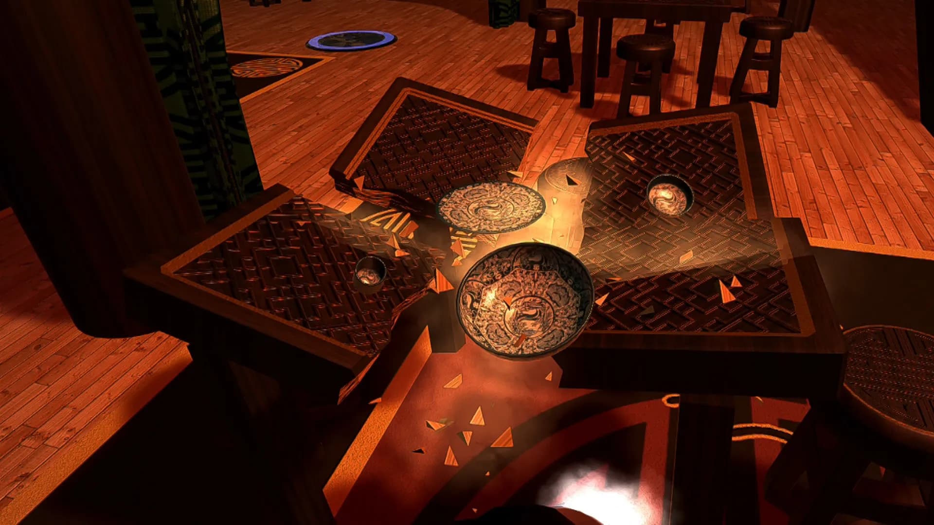 Dragon Fist: VR Kung Fu screenshot screenshot 8