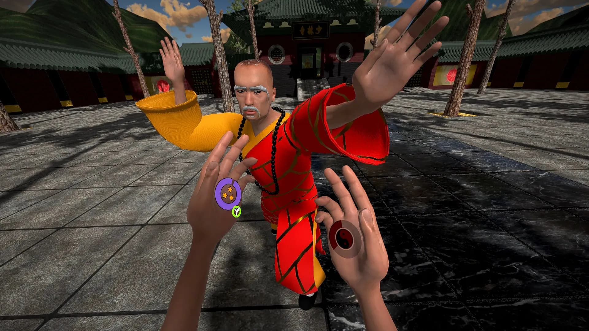 Dragon Fist: VR Kung Fu screenshot screenshot 9