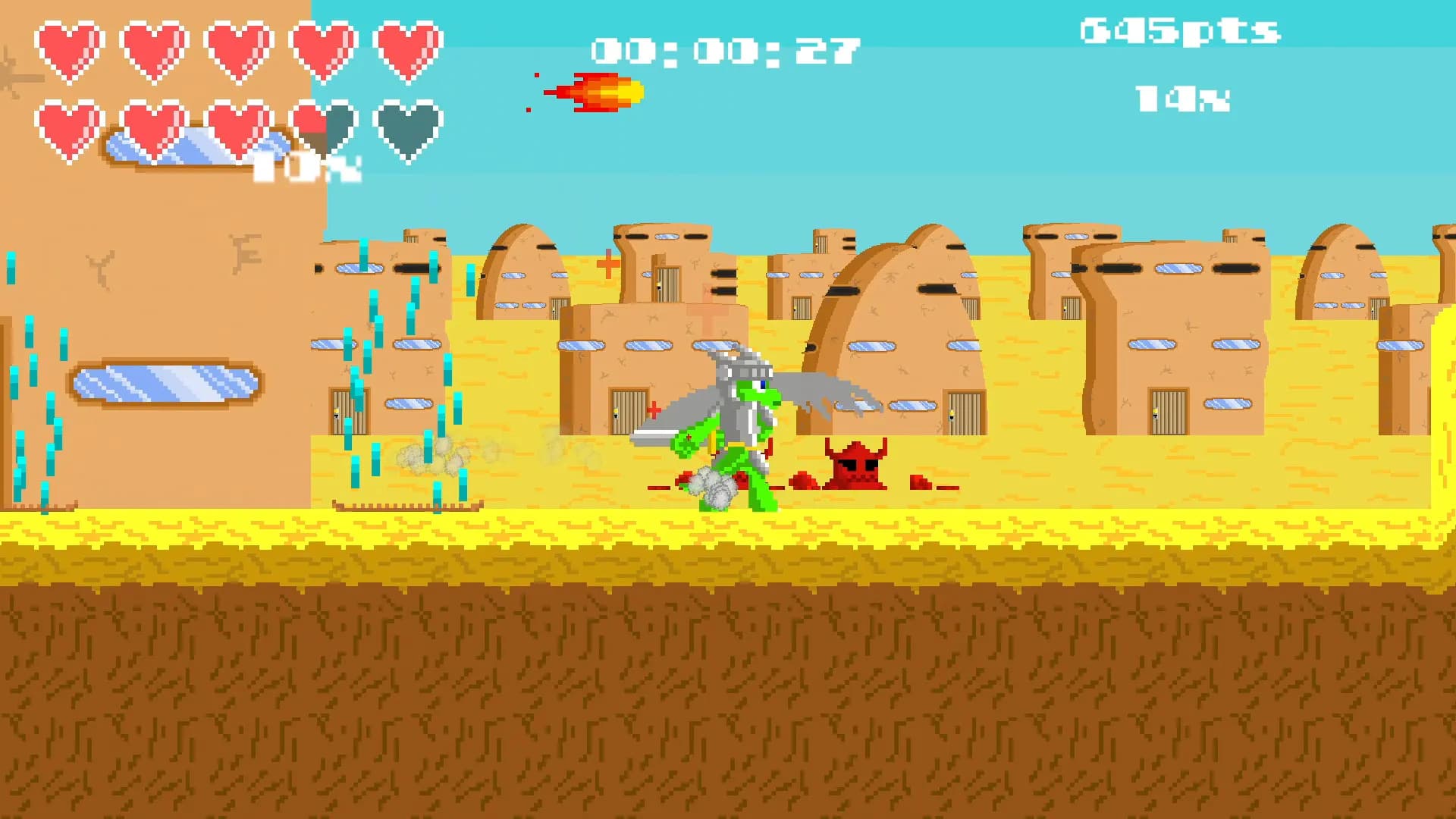 Dragon Mission screenshot screenshot 1