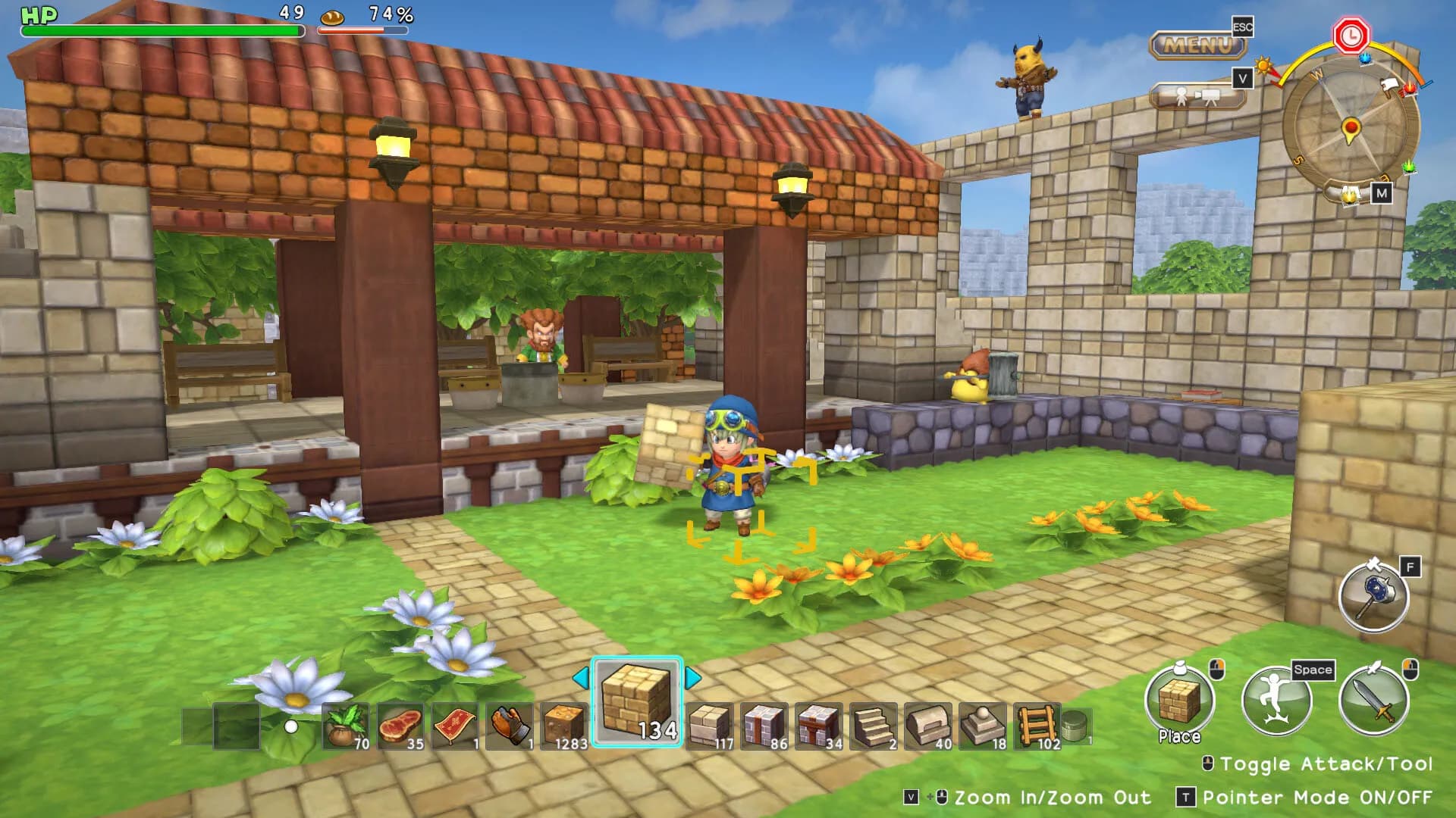 DRAGON QUEST BUILDERS screenshot screenshot 0