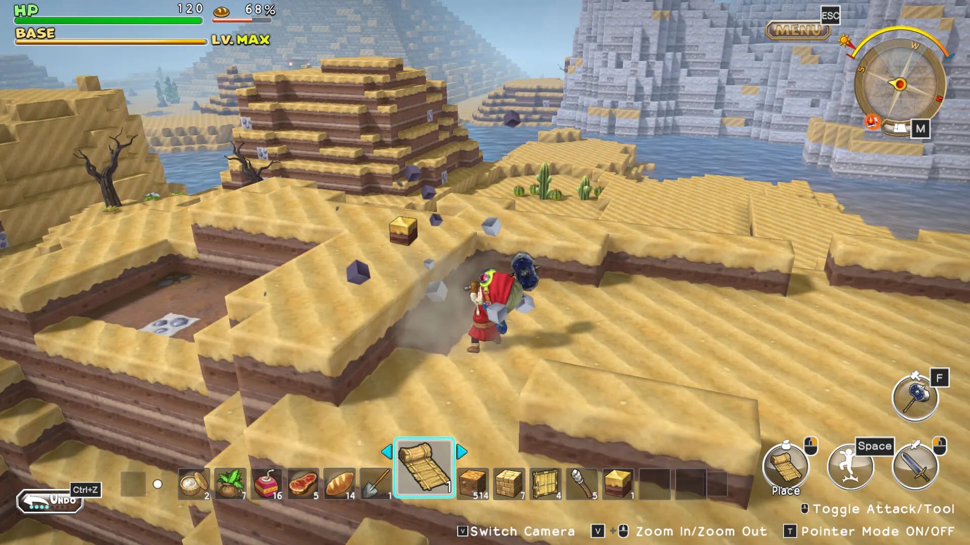 DRAGON QUEST BUILDERS screenshot screenshot 1