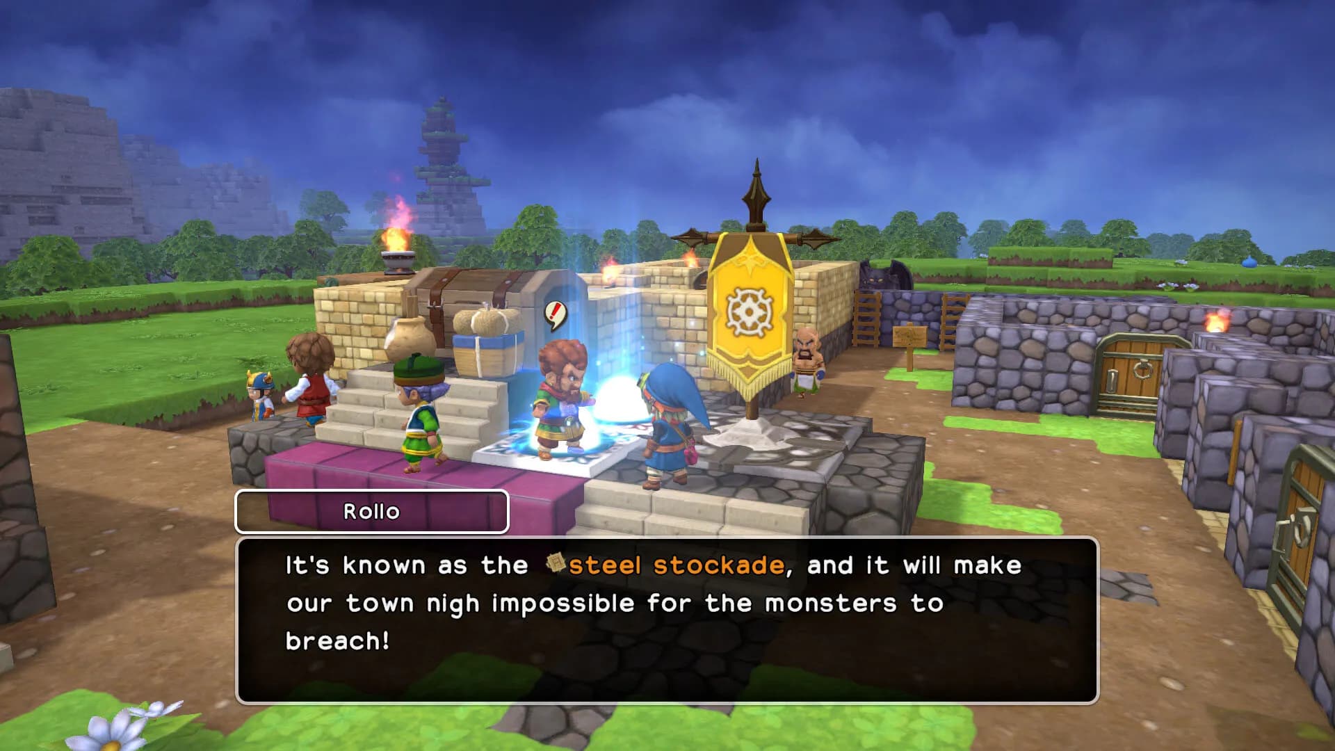 DRAGON QUEST BUILDERS screenshot screenshot 2