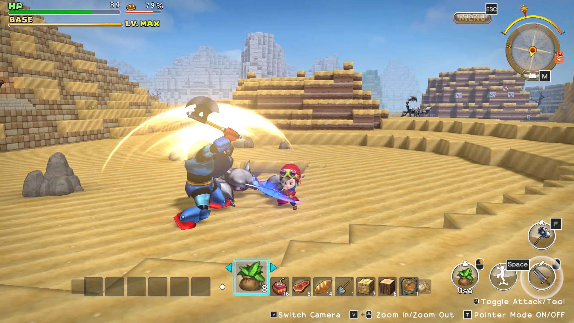 DRAGON QUEST BUILDERS screenshot screenshot 3